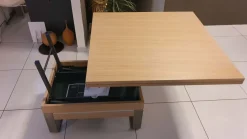 Prezzi ribassati per il tavolino moderno Joge di Ozzio