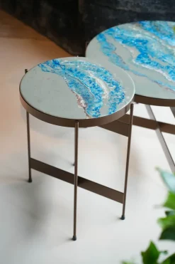 Prezzi ribassati per il tavolino design Luna di Collezione esclusiva