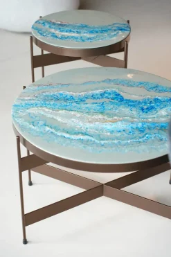 Prezzi ribassati per il tavolino design Luna di Collezione esclusiva