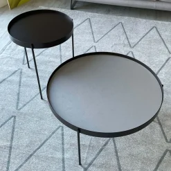 Prezzi ribassati per il tavolino design Tavolino doimo salotti mod. floyd 80 di Doimo salotti