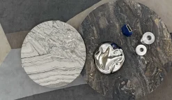 Prezzi ribassati per il tavolino design Yari di Flou