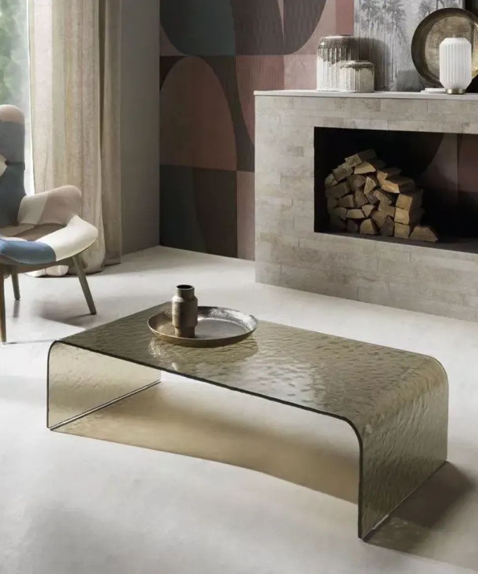 Prezzi ribassati per il tavolino design Tavolino martellato airone di Md work