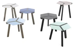 Prezzi ribassati per il tavolino design Esa di Bontempi