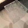 Prezzi ribassati per il tavolino design Domino di Glas italia