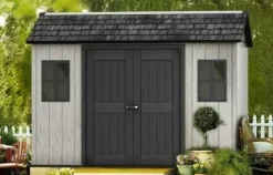 Progetta interni con Casetta da giardino Oakland 1175sd Keter!