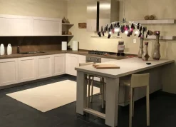 Progetta la tua cucina Eko Oldline con penisola e sconto vantaggioso!