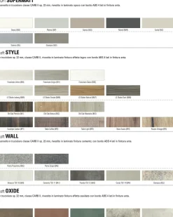 Progettista interni: Arrex Composizione 330-02 moderna e lineare, scontata. Colori unici!
