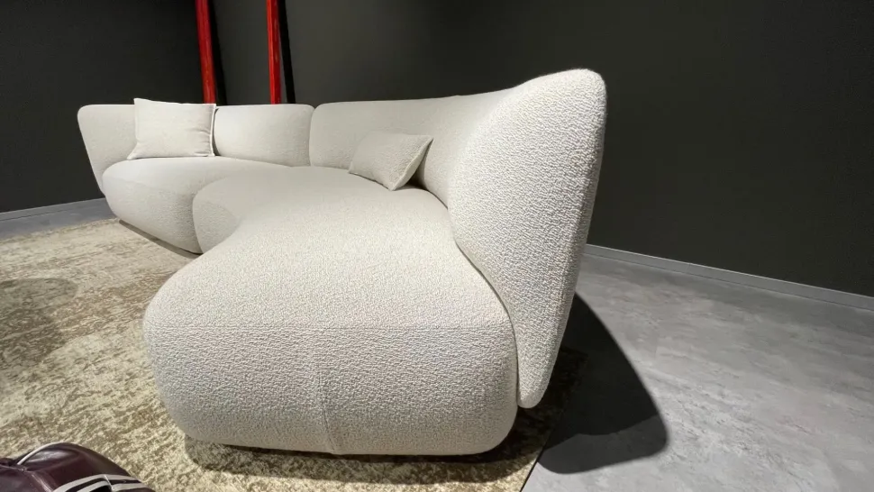 Progettista Interni: Divano Blossom Novamobili in Tessuto a 3999€. Un must per la tua casa!