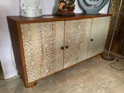 Progettista interni: Outlet etnico, Credenza madia Lorenzo a prezzo Outlet.