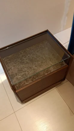 Progettista interni: scopri il comodino Sangiacomo Mod Cabaret in legno a prezzo scontato!