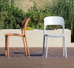 Progettista Interni: Sedia Gipsy Bontempi, scontata. Design moderno, comfort assicurato.