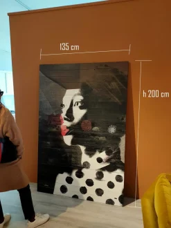 Quadro Pannello decorativo Devina nais ad un prezzo conveniente