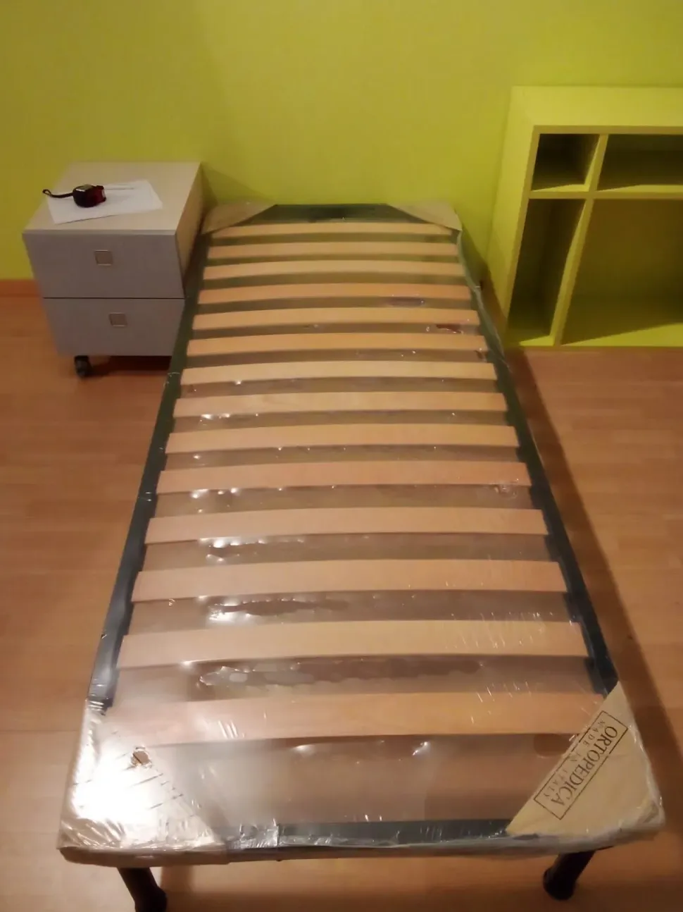 Rete letto a prezzi convenienti modello Ortopedica fissa di Manifattura falomo