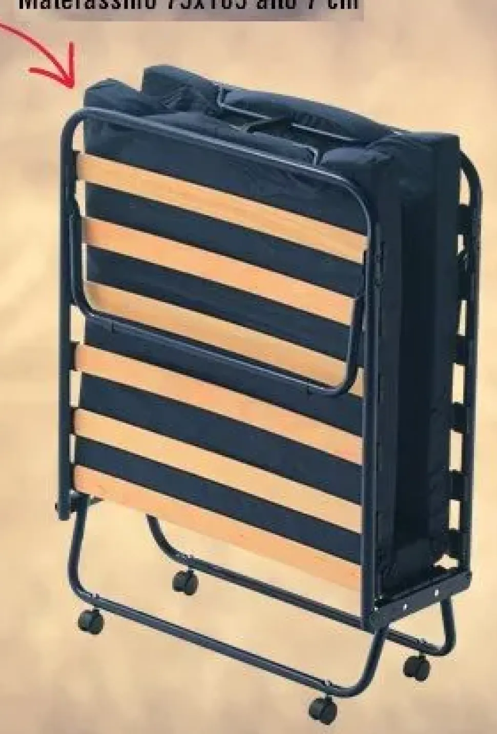 Rete letto a prezzi outlet modello Brandina di Ideare