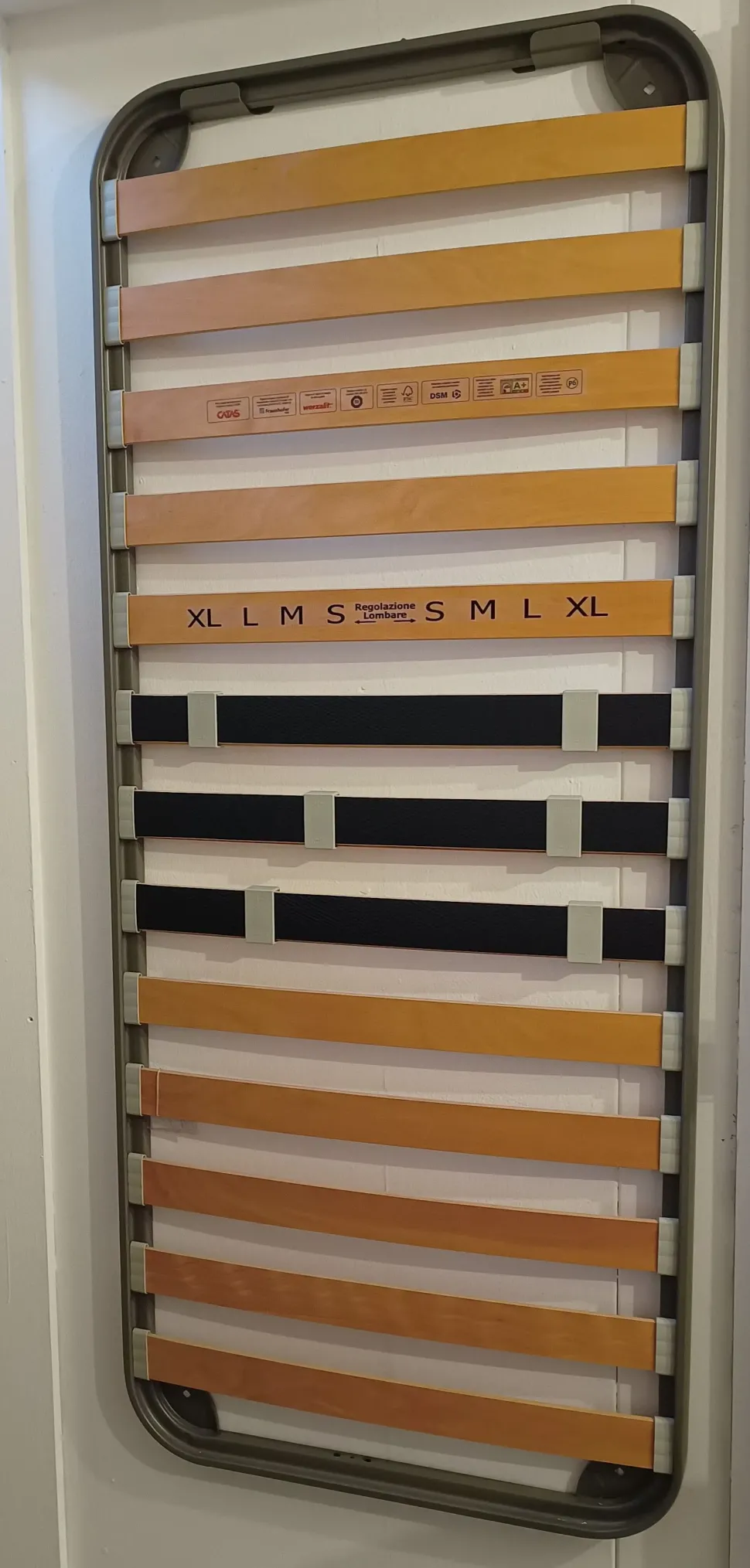 Rete letto di Artigianale modello Basic PREZZI OUTLET