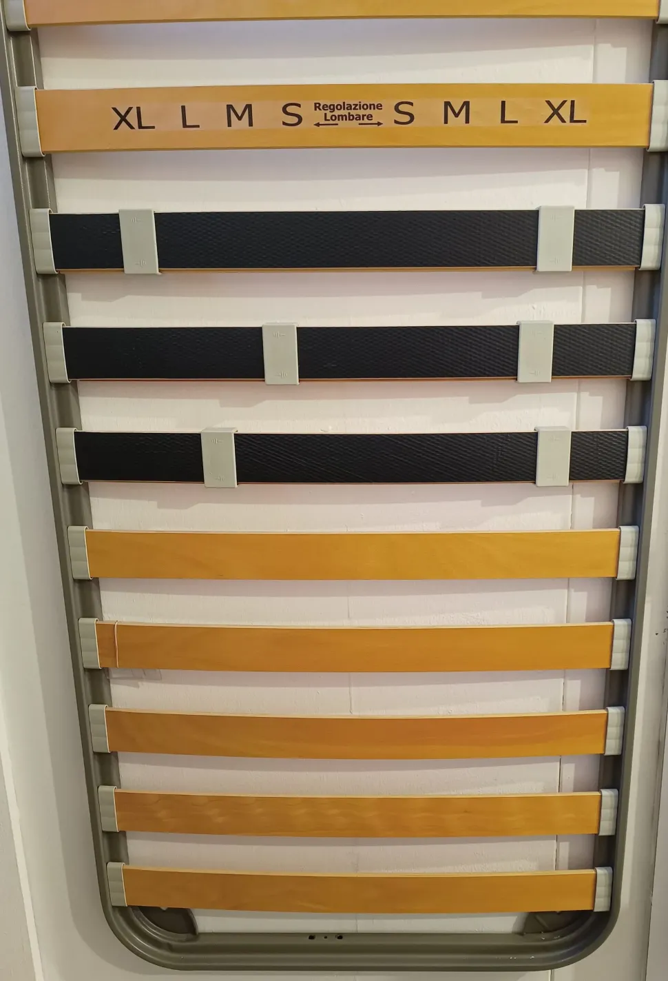 Rete letto di Artigianale modello Basic PREZZI OUTLET