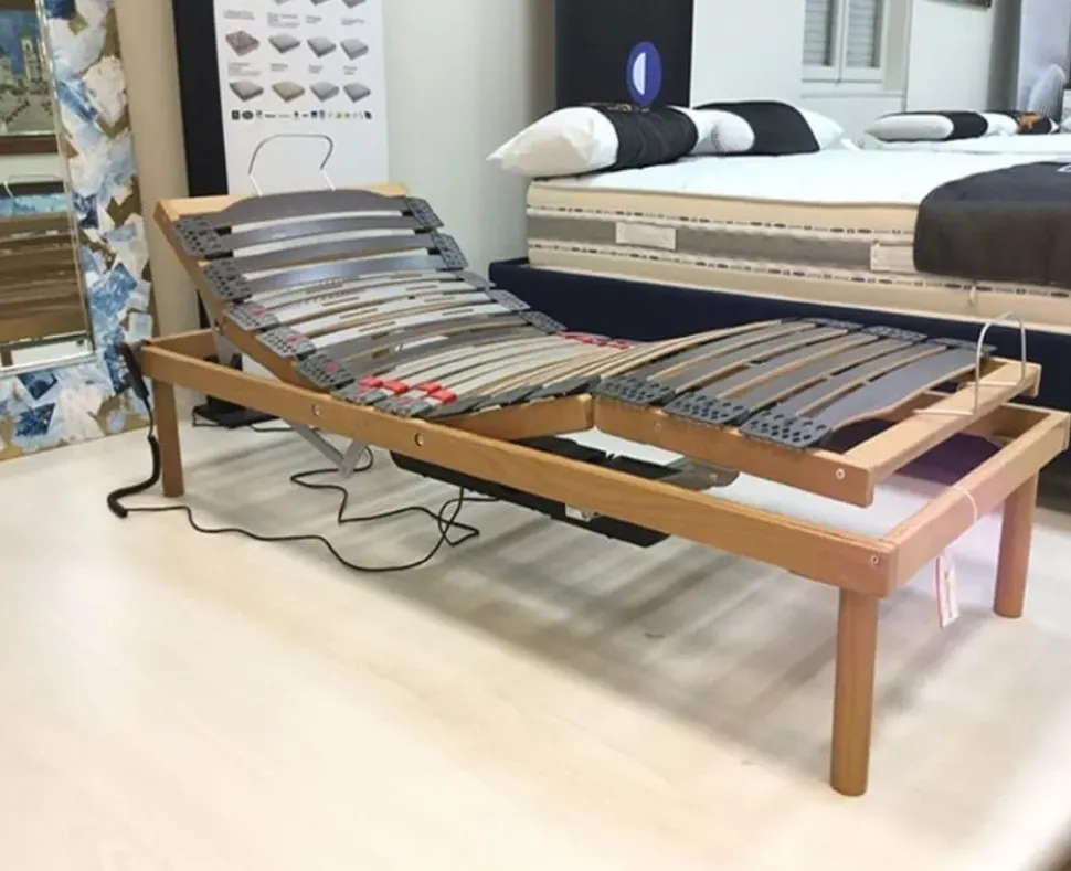 Rete letto di Ennerev modello Motorizzata PREZZI OUTLET