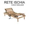 Rete letto in offerta modello Ischia di Ideare