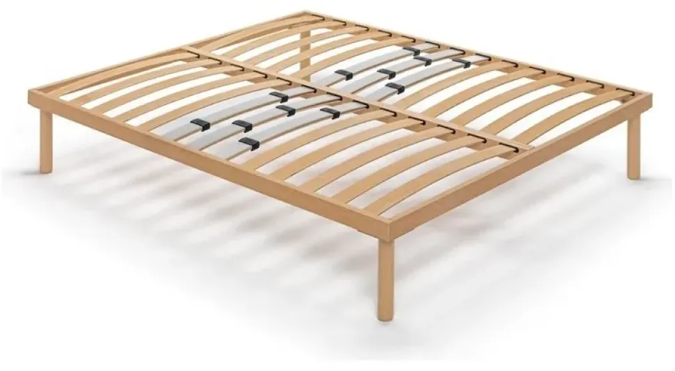 Rete letto in offerta modello Concreta 258 di Doimo armonie del sonno