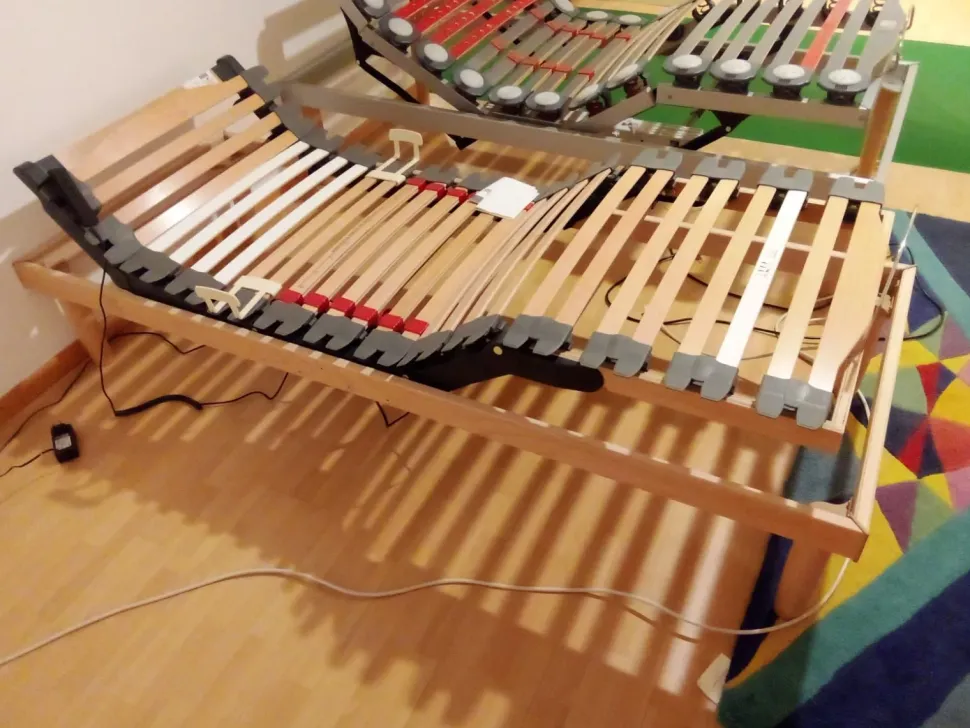 Rete letto modello Dual medical motore di Falomo in offerta