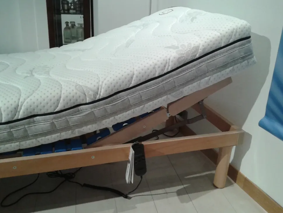 Rete letto Rete maggiore con motore elettrico di Morfeus in OFFERTA OUTLET