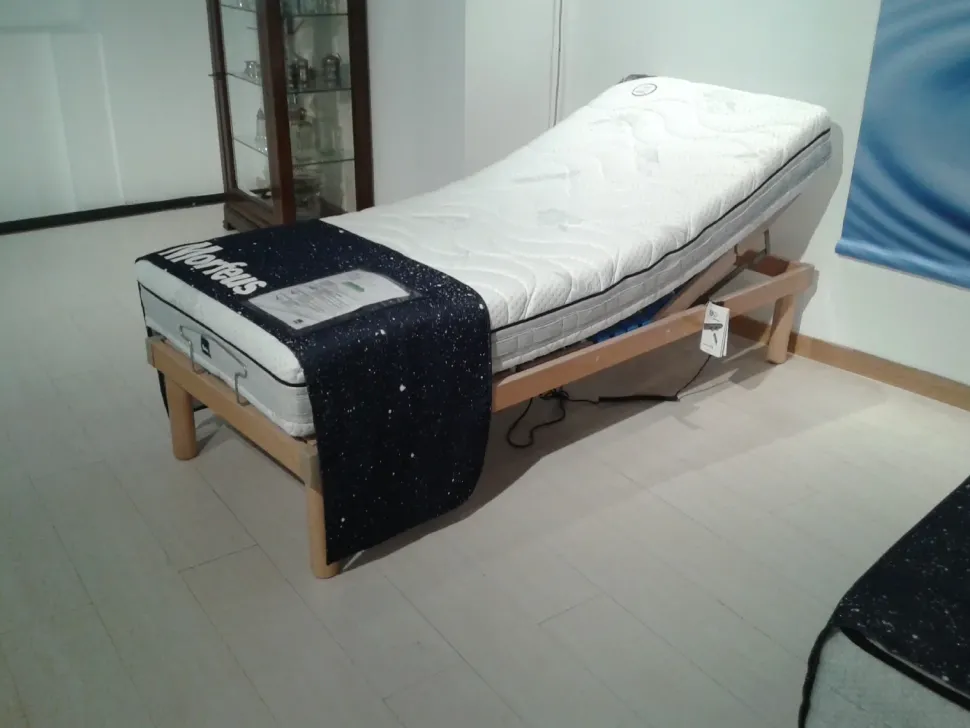 Rete letto Rete maggiore con motore elettrico di Morfeus in OFFERTA OUTLET