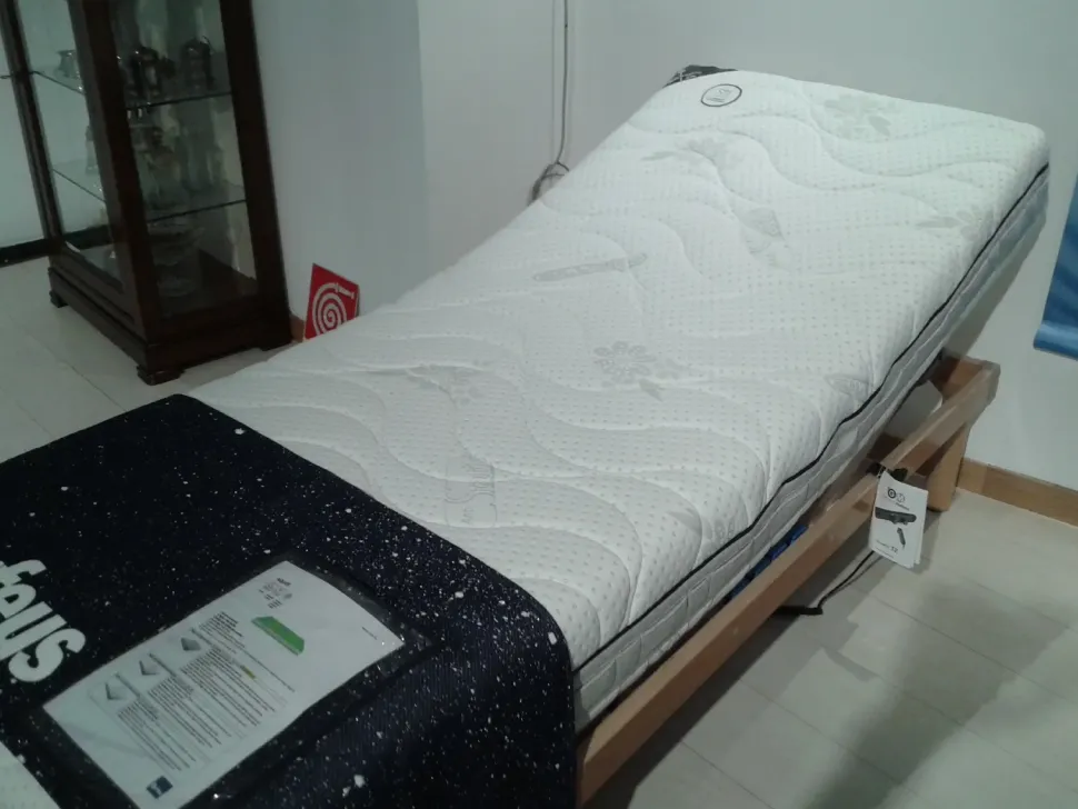 Rete letto Rete maggiore con motore elettrico di Morfeus in OFFERTA OUTLET