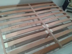 Rete letto Rete orta struttura legno a doghe regolabili di Morfeus in OFFERTA OUTLET