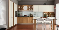 Richiedi il prezzo: cucina altri colori moderna Milano 06 di Veneta cucine in Offerta Outlet