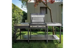 Richiedi il prezzo: cucina antracite moderna Composizione 1061060 di Fogher in offerta