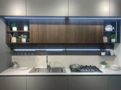 Richiedi il prezzo: cucina altri colori moderna Like j di Veneta cucine scontata