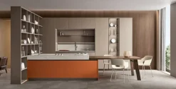 Richiedi il prezzo: cucina altri colori moderna Lounge 02 di Veneta cucine scontata