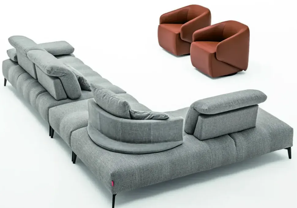 Richiedi il prezzo del divano Lineare Divano componibile modello aspen aerre Aerre italia: compila il form