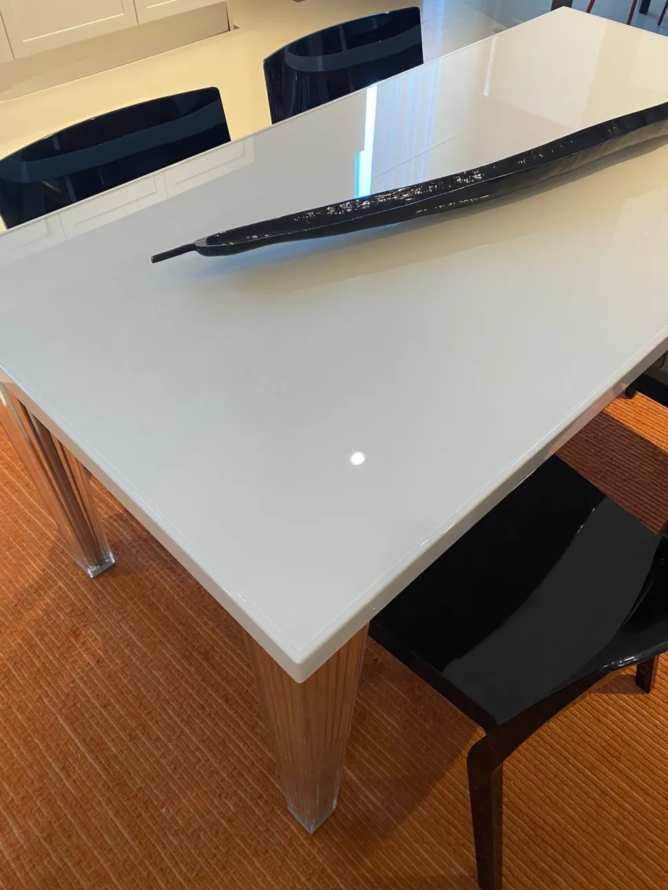 Richiedi il prezzo del tavolo Top top + sedie lizz Kartell