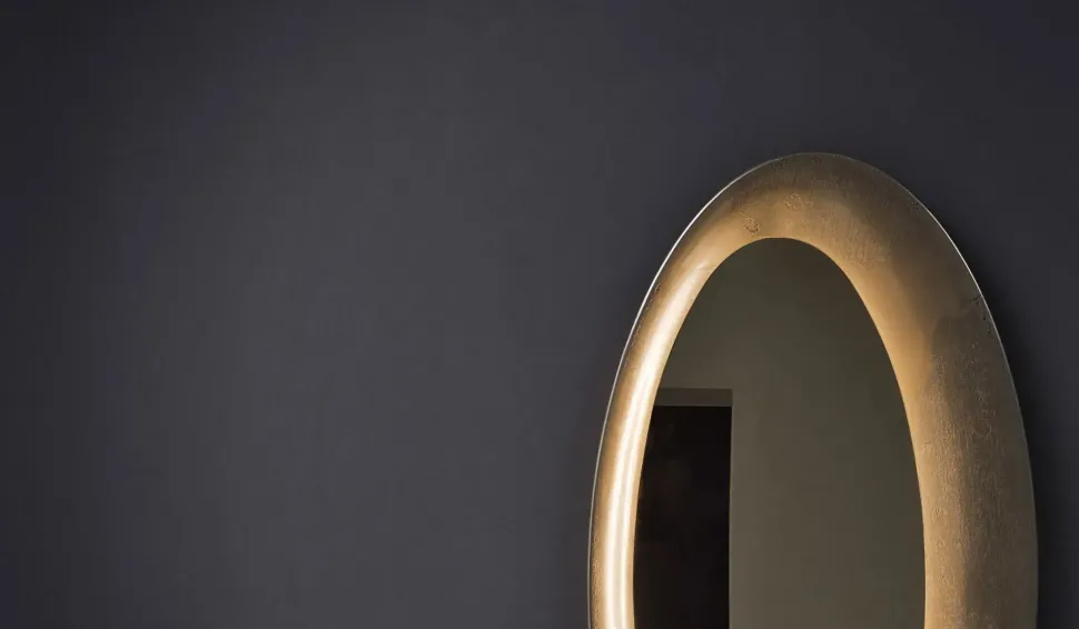 Richiedi il prezzo dello specchio modello Saturno di Flou