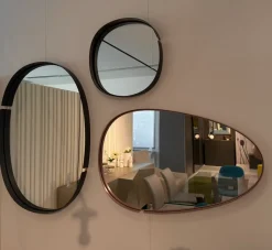Richiedi il prezzo dello specchio modello Set 3 specchi lumiere di Riflessi