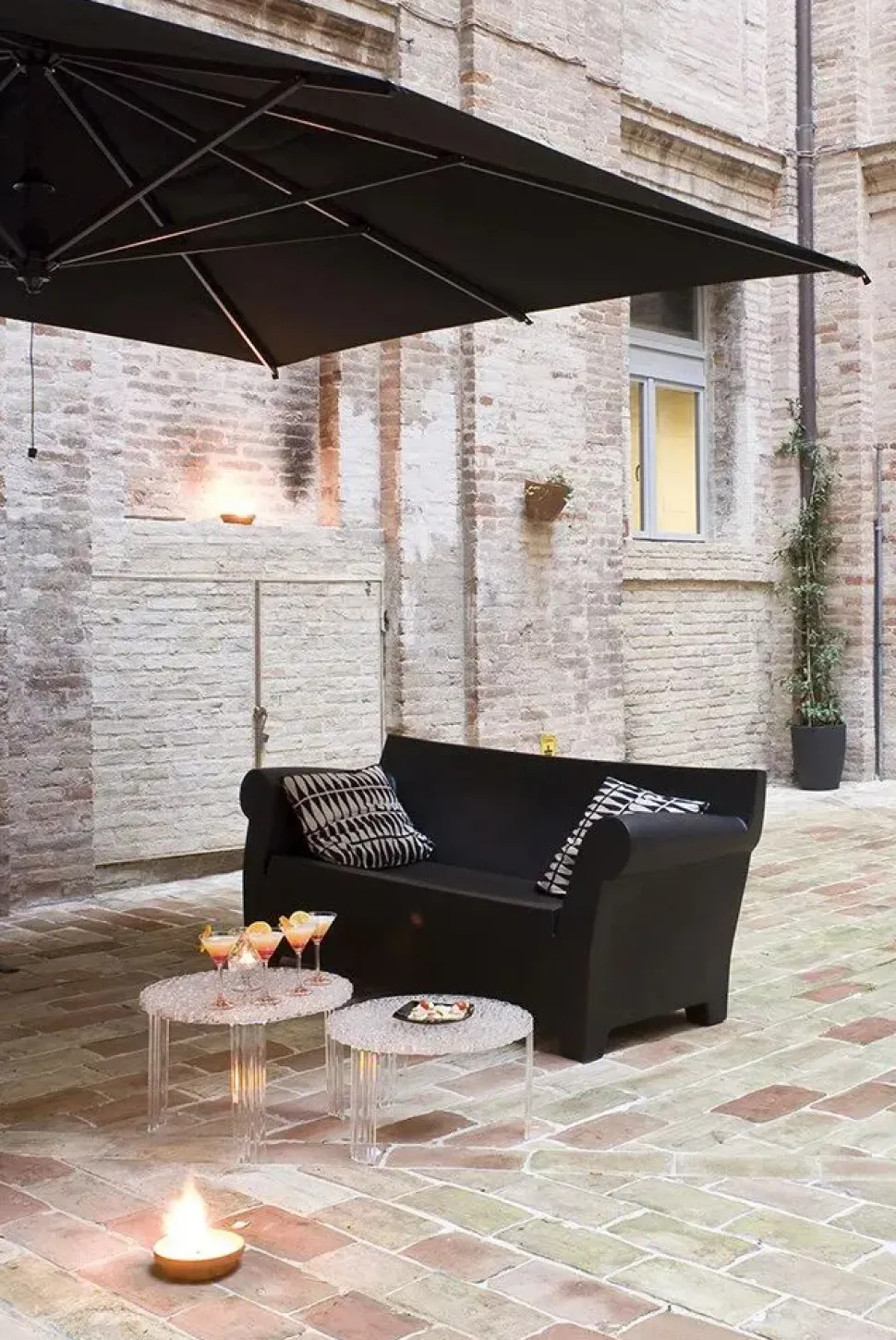 Richiedi il prezzo di questo divano Lineare Bubble club di Kartell