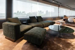 Richiedi il prezzo riservato del divano Con penisola Twiggy Minotti nella fotografia