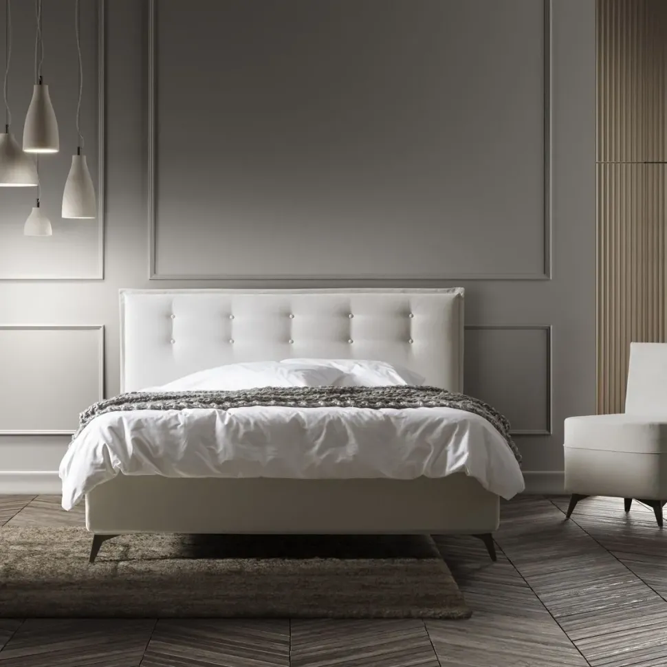 Richiedi il prezzo riservato di questo letto Letto matrimoniale stilfar modello beatrice di Stilfar italia