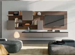 Richiedi il prezzo riservato della parete attrezzata Light day 02 di Orme