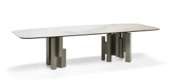 Richiedi il prezzo riservato per il Tavolo Skyline Keramik di Cattelan Italia.