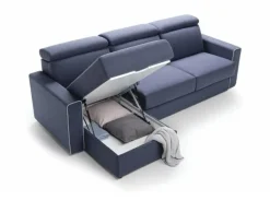 Richiedi il prezzo riservato del Divani letto con penisola Caracas Collezione esclusiva in foto