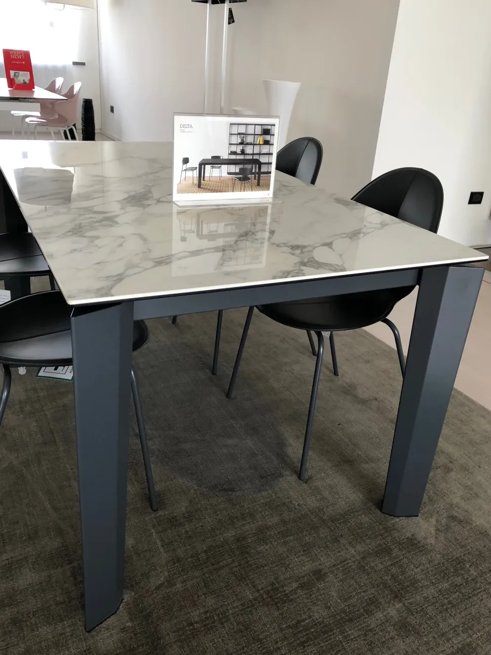 Richiedi ora il prezzo del tavolo Delta Calligaris