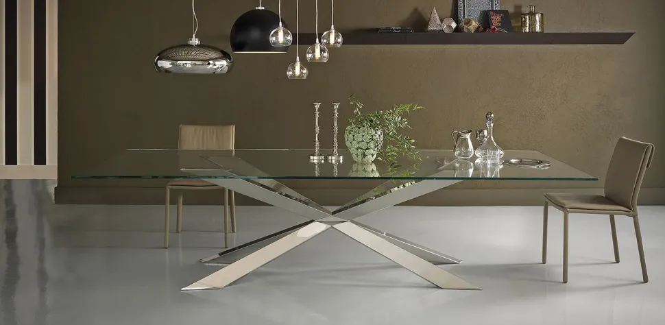 Richiedi ora il prezzo del tavolo Spyder Cattelan italia