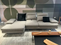 Richiedi ora il prezzo del divano Con penisola Toby wing Calia nella fotografia