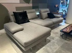 Richiedi ora il prezzo del divano Con penisola Toby wing Calia nella fotografia