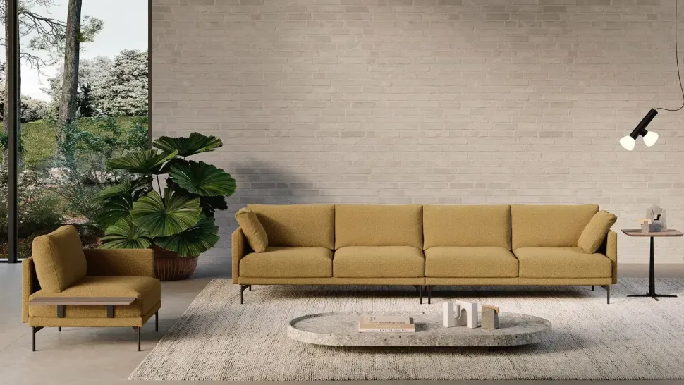 Richiedi ora il prezzo del Divano Freedom Doimo Salotti!