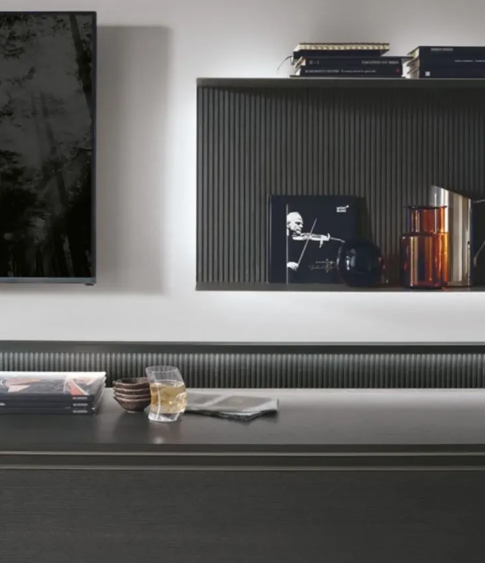 Richiedi ora il prezzo della parete attrezzata At101 di Tomasella