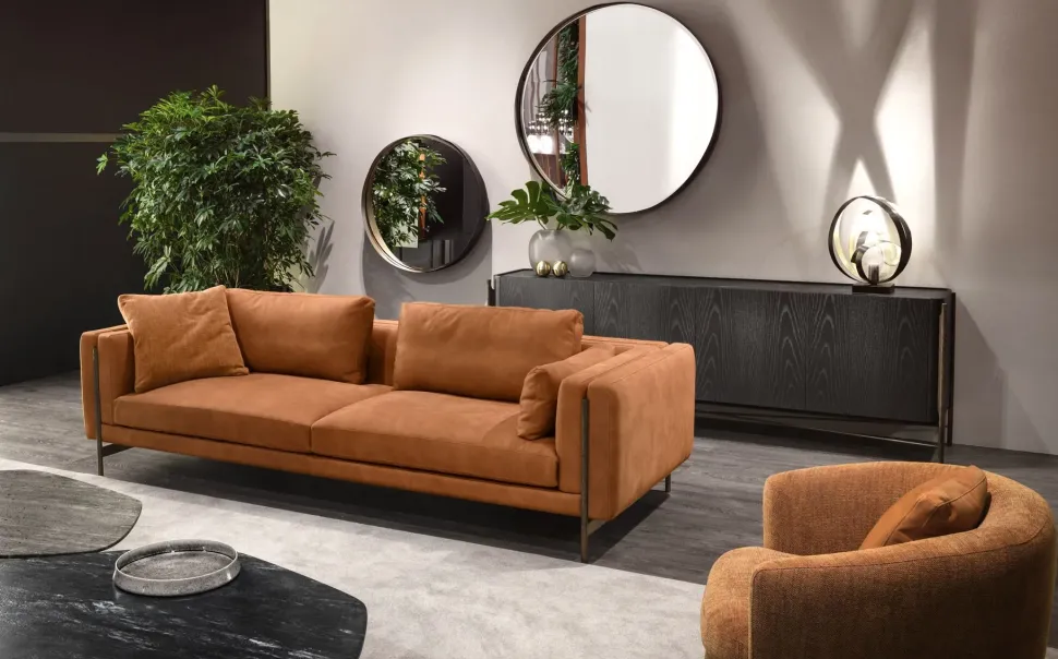 Richiedi ora il prezzo di questo divano Lineare Shanghai di Cantori
