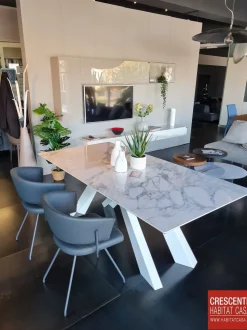 Richiedi ora il prezzo riservato del tavolo Big table calacatta Bonaldo